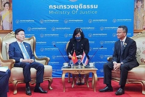Nouvel élan pour la coopération juridique Vietnam-Thaïlande
