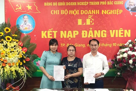 Bac Giang cherche à développer les organisations du Parti du secteur privé