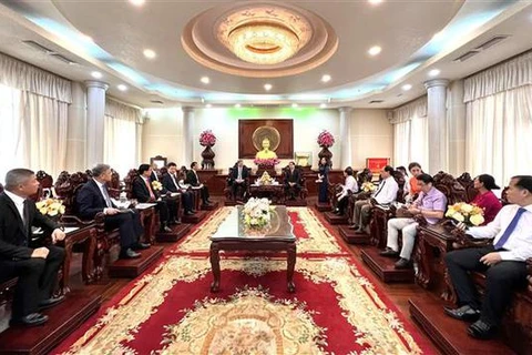 Promouvoir la coopération commerciale entre Can Tho et les entreprises chinoises