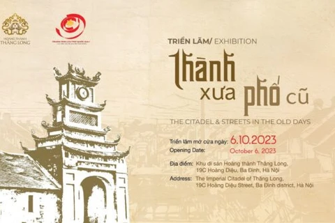 Exposition sur l'histoire, l’homme, la culture de Thang Long - Hanoï