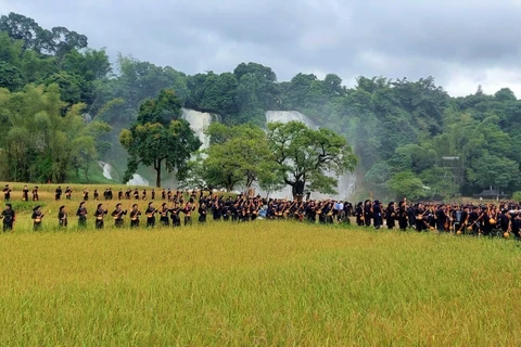 Cao Bang établit un record national du nombre de personnes pratiquant le chant "then" et le "dan tinh"