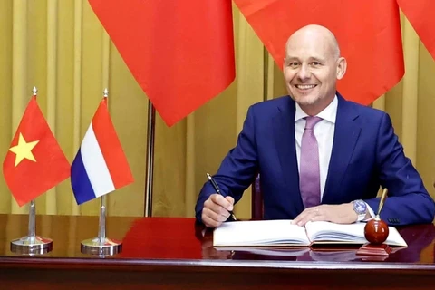 Les Pays-Bas et le Vietnam continueront sur la même voie au cours des 50 prochaines années
