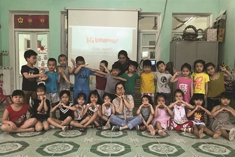 Dévouement sans limites pour les enfants défavorisés à Hà Giang