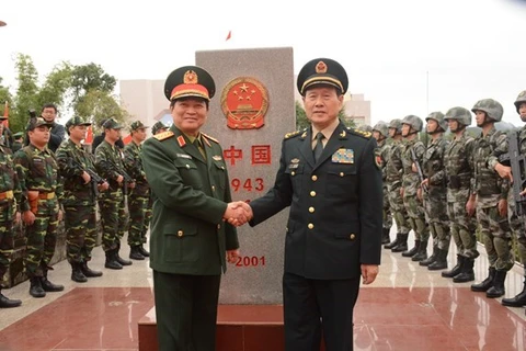 Le 5e Échange d'amitié de la défense frontalière Vietnam-Chine commence 