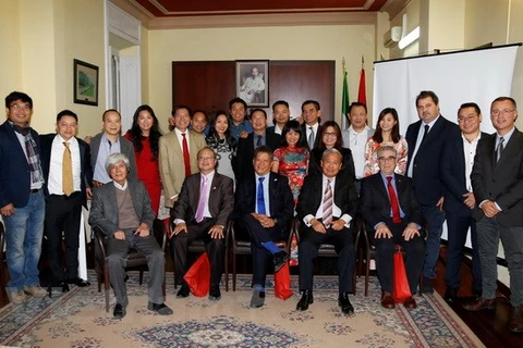 2e Congrès de l'Association des hommes d'affaires vietnamiens en Italie