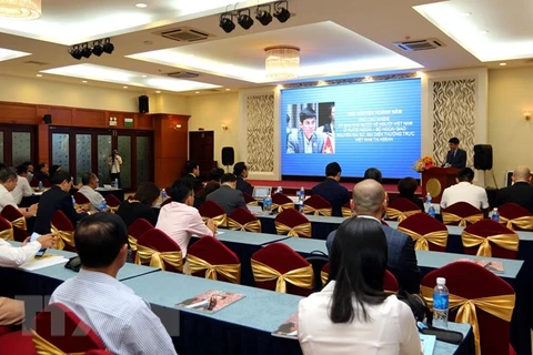 Ho Chi Minh-Ville dialogue avec des entreprises de Vietnamiens d’outre-mer