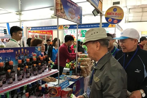 Généraliser la présence des marchandises vietnamiennes dans les grandes surfaces étrangères 