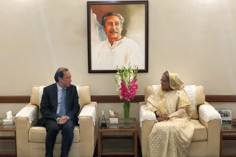 L'envoyé spécial du Premier ministre en visite au Bangladesh