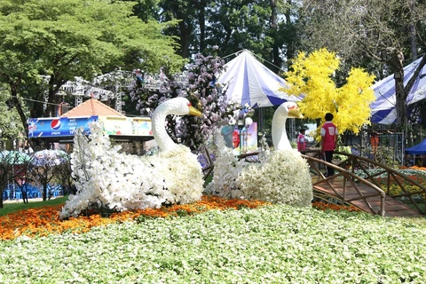 La Fête des fleurs du printemps 2019 s'ouvre à Ho Chi Minh-Ville