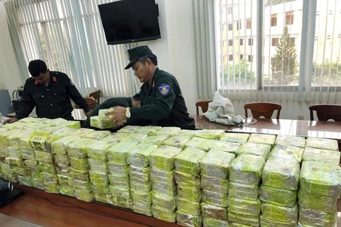 Un énorme trafic de drogues démantelé à Ho Chi Minh-Ville 