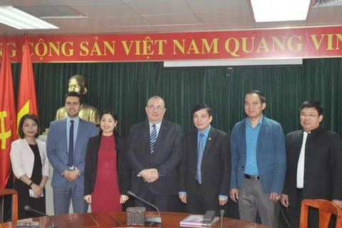 Renforcement de la coopération syndicale Vietnam-Royaume de Belgique