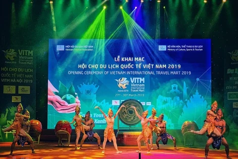 La Foire internationale du tourisme du Vietnam 2019 s’ouvre à Hanoï