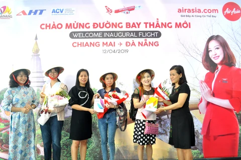 AirAsia : le premier vol direct Da Nang et Chiang Mai