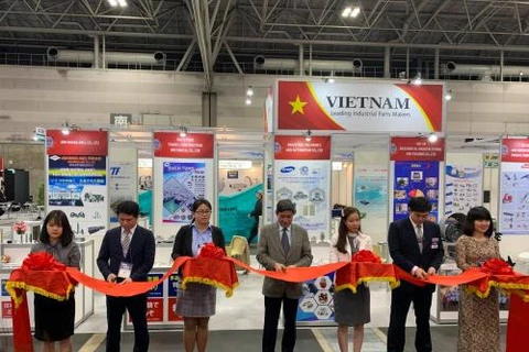 Le Vietnam au Salon des composants mécaniques et des technologies des matériaux Nagoya 