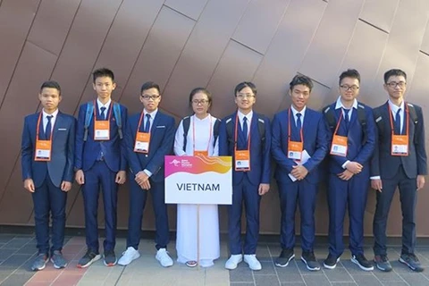 Le Vietnam primé aux 19es Olympiades de physique d'Asie