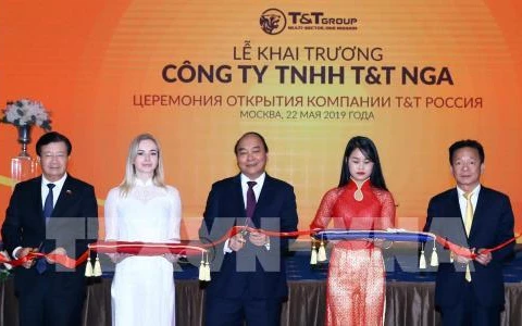 Inauguration de la société par actions T&T en Russie