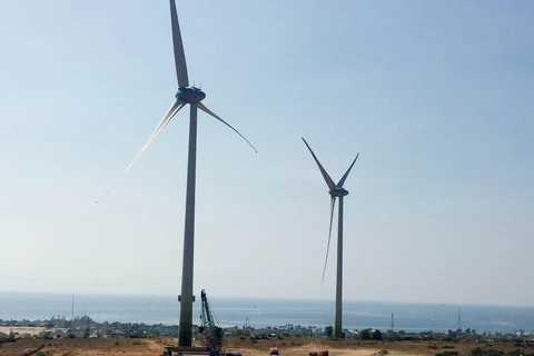 Le Vietnam dispose d'un énorme potentiel de développement pour l'énergie éolienne offshore