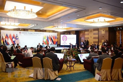 La Thaïlande se prépare à la 52e réunion des ministres des AE de l'ASEAN