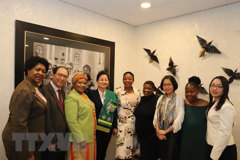 Vietnam et Afrique du Sud renforcent leur coopération pour le développement des femmes