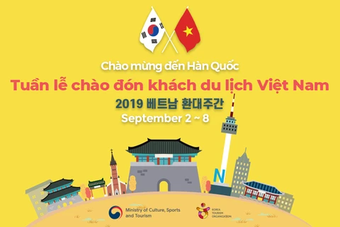Semaine de bienvenue aux touristes vietnamiens en République de Corée