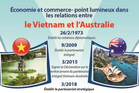 Économie et commerce - point lumineux dans les relations entre le Vietnam et l’Australie
