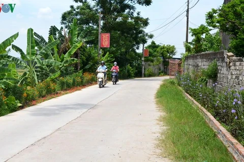 Le grand succès de Quang Ninh dans le programme de Nouvelle Ruralité 