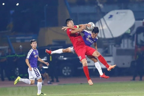 Finale interrégionale de la Coupe de l’AFC 2019 : match nul entre Hanoi FC et 25.4 SC