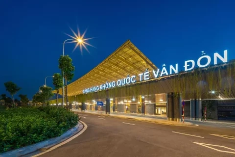 L’aéroport international de Van Don - Meilleur nouvel aéroport d'Asie 2019