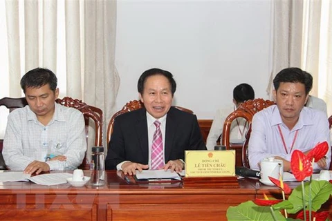 La JETRO étudie l'environnement d'investissement à Hau Giang