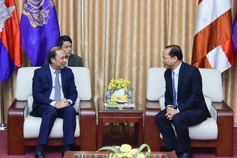 Félicitations au Cambodge à l'occasion de la Fête de l'indépendance nationale