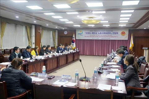 Promouvoir l'envoi de travailleurs temporaires du Vietnam en République de Corée