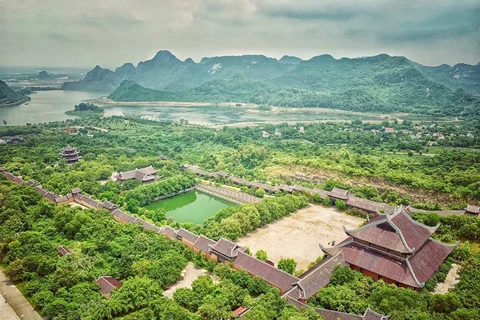 [Photo] Bai Dinh, la pagode qui possède le plus de records nationaux 