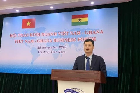 Renforcement des relations commerciales Vietnam-Ghana