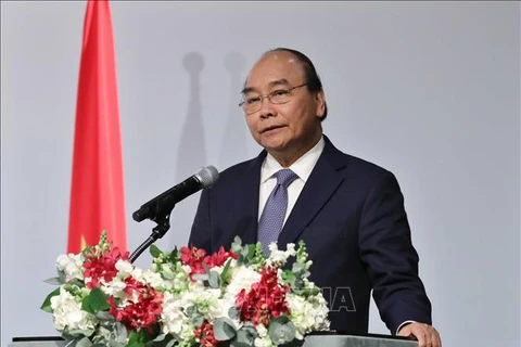 Le PM Nguyen Xuan Phuc présent à un forum d'affaires Vietnam - République de Corée