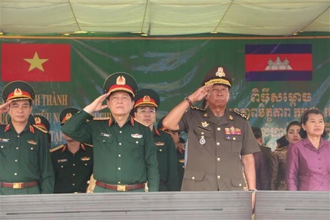  Vietnam et Cambodge organisent un exercice conjoint de recherche et de sauvetage