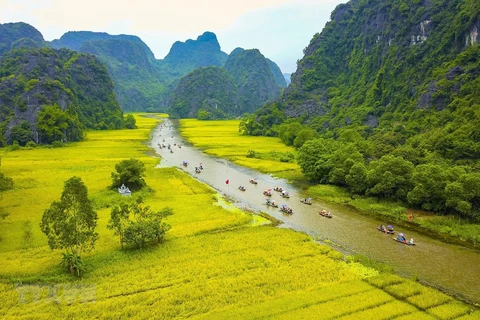 Ninh Binh cible près de 7,8 millions de touristes en 2020