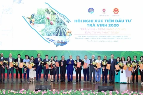 Conférence sur la promotion de l'investissement à Tra Vinh