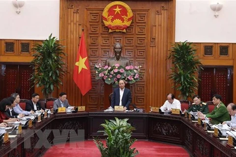 Le Premier ministre Nguyen Xuan Phuc se rend à Ha Tinh
