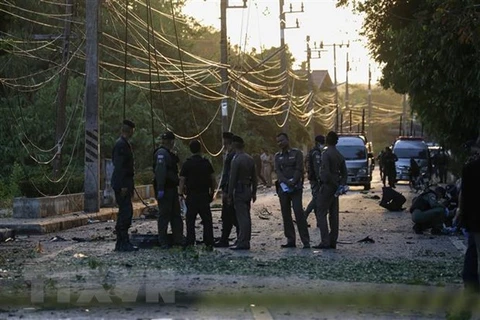 Thaïlande : 18 blessés dans des attentats à la bombe à Yala