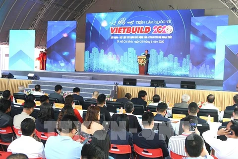 Plus de 400 entreprises participent à l'exposition Vietbuild 2020