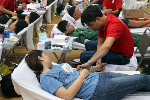 Itinéraire rouge 2020 : plus de 800 unités de sang collectées dans la ville de Vung Tau