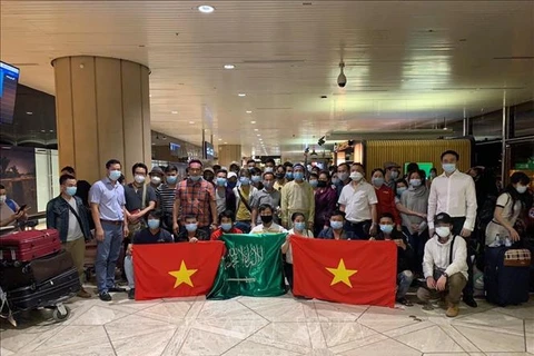 Rapatriement de 270 citoyens vietnamiens de République de Chypre et d'Arabie saoudite