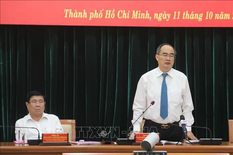 Ho Chi Minh-Ville achève les derniers préparatifs du Congrès de l'organisation locale du Parti