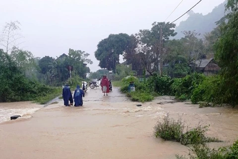 Inondations et glissements de terrain : message de sympathie de la RPDC
