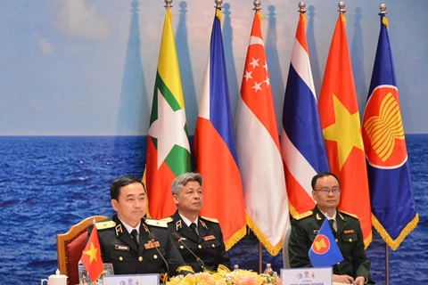 La 14e conférence des commandants de la Marine de l'ASEAN 