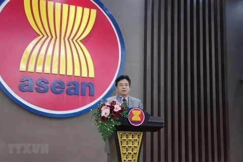 L'ambassadeur chinois apprécie la coopération avec l'ASEAN