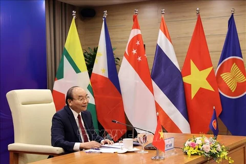 Le Premier ministre Nguyen Xuan Phuc préside le 37e Sommet de l'ASEAN