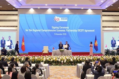 ASEAN 2020 : signature de l'accord de Partenariat économique régional global 
