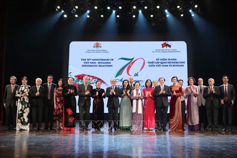 Vietnam et Bulgarie fêtent le 70e anniversaire de l'établissement de leurs relations diplomatiques