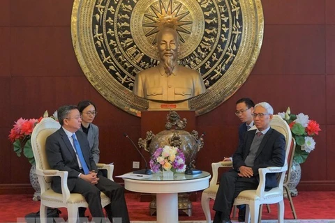 Renforcement de la coopération économique entre les localités vietnamiennes et chinoises